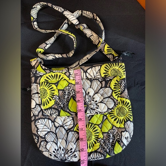 Vera Bradley Women’s Purse Bag. Green & White Like New. - Picture 5 of 6
